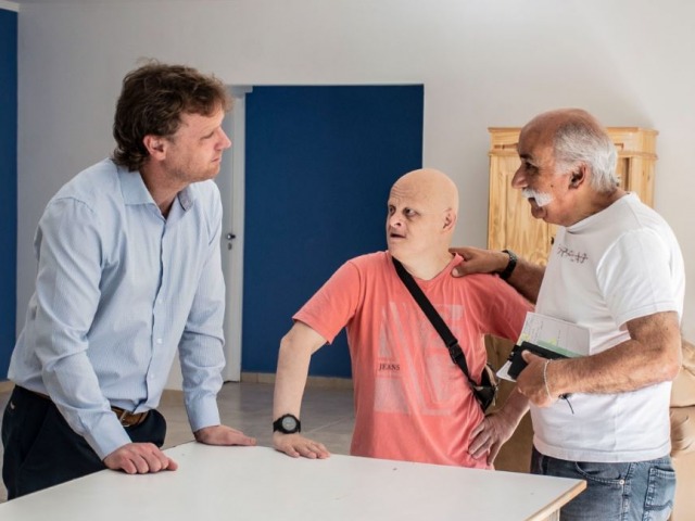 Talleres Protegidos: destacaron la adaptacin de los residentes